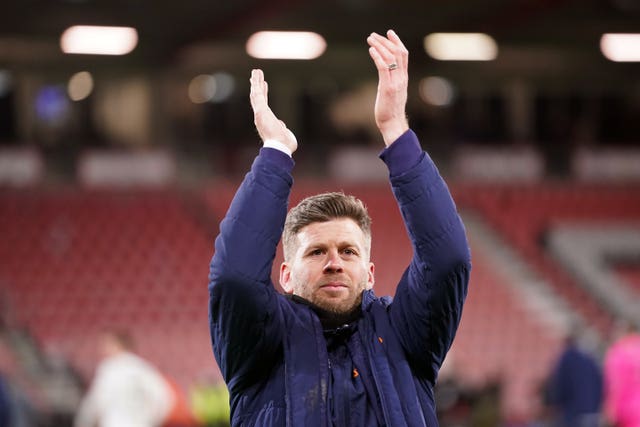 Boreham Wood manager Luke Garrard