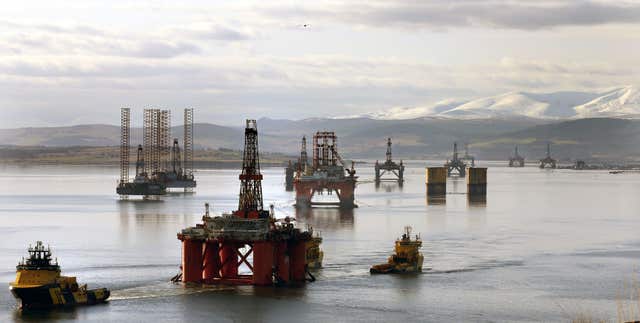 oil platforms