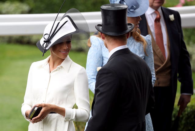 Duchess of Sussex in Givenchy