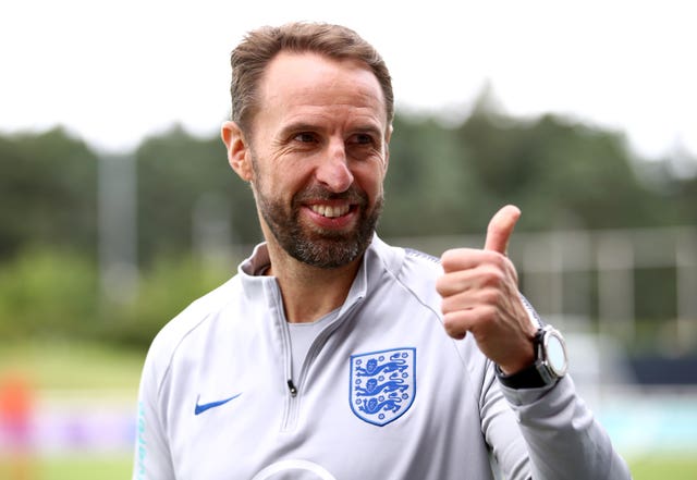 Gareth Southgate File photo