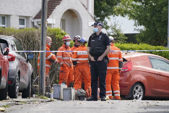 Heysham blast – Lancashire