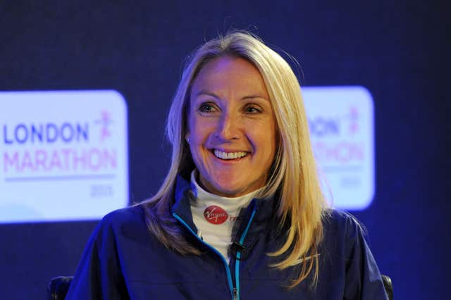 Paula Radcliffe was also impressed by Wightman's victory
