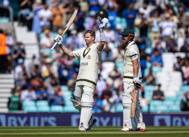 Australia v India – ICC World Test Championship Final – Day Two – The Oval