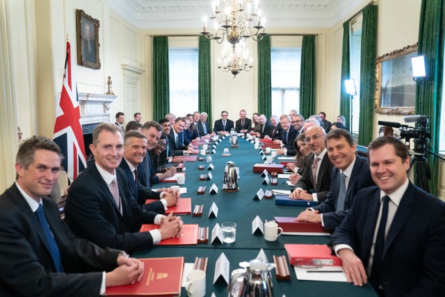 Cabinet Meeting