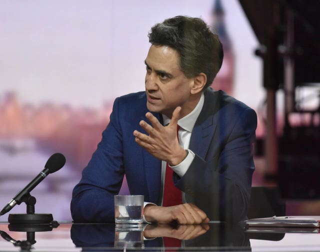 Shadow business secretary Ed Miliband said it was important for Aria to be transparent about its spending