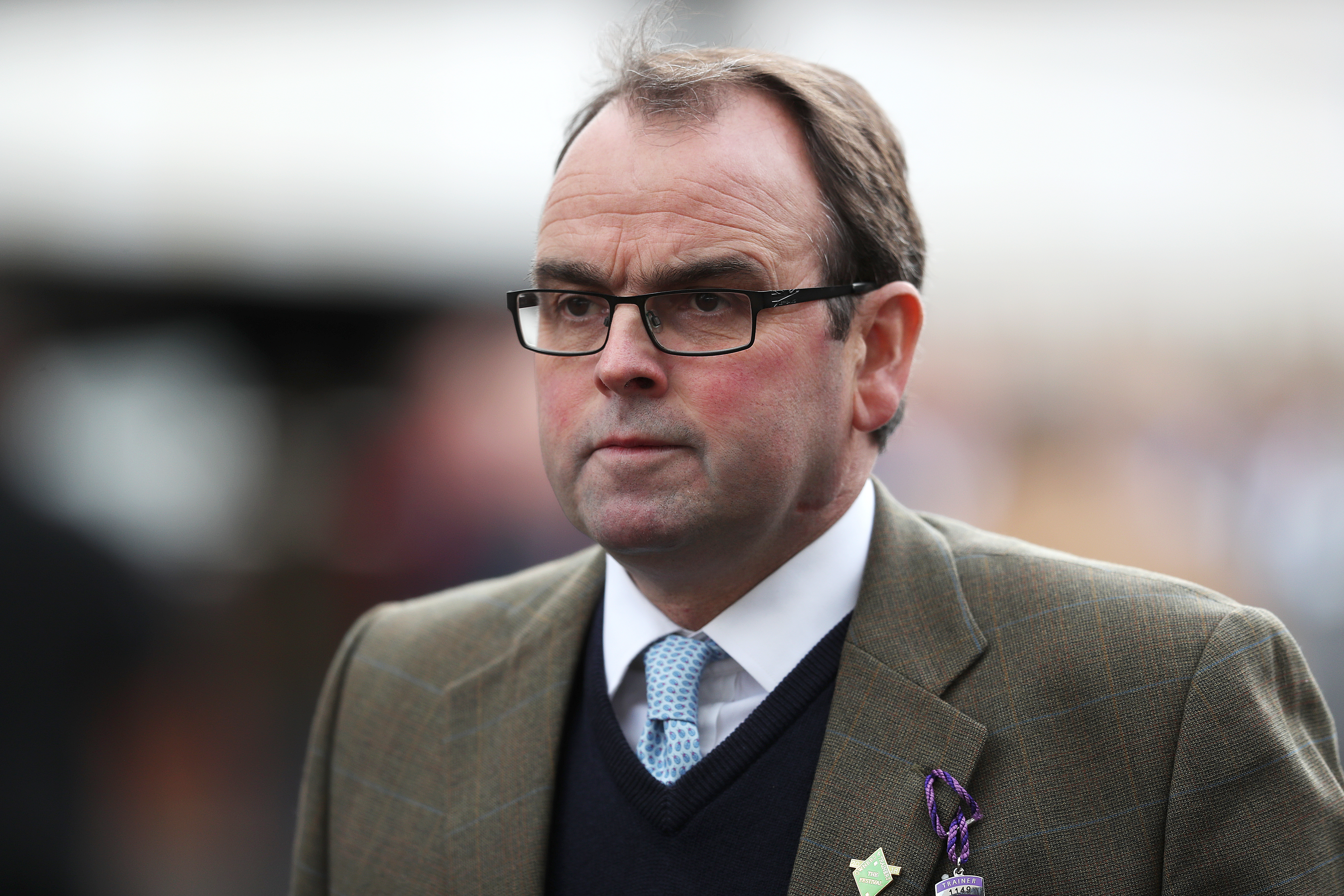 Alan King pins his hopes on Harambe in the Greatwood