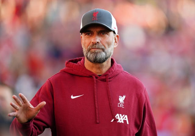 Liverpool boss Jurgen Klopp