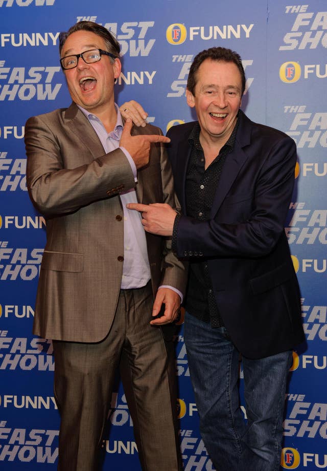 Charlie Higson and Paul Whitehouse