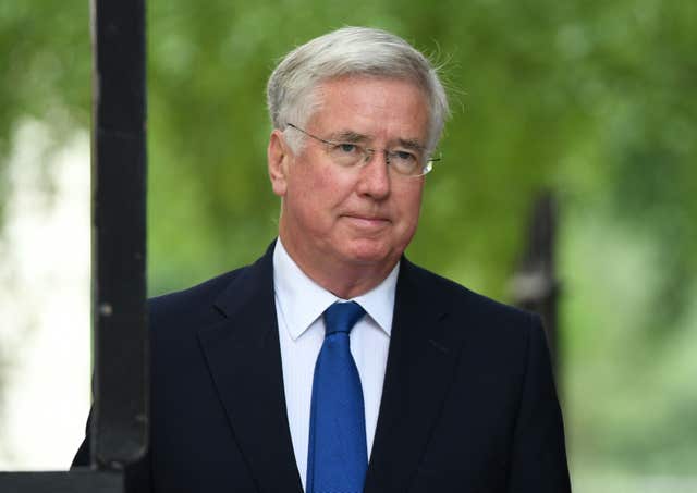 Sir Michael Fallon