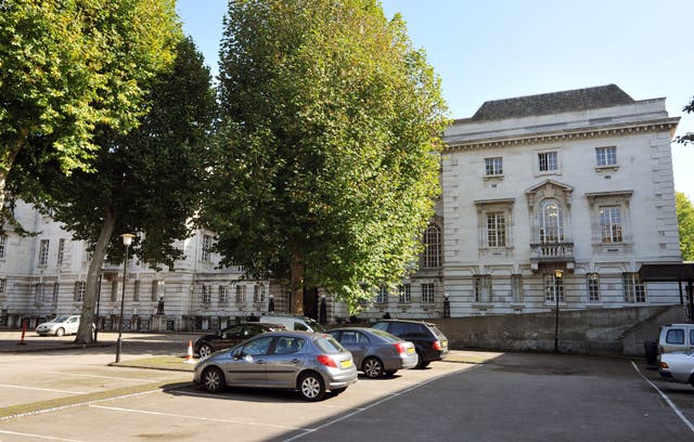 Inner London Crown Court stock