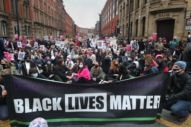 ‘Kill The Bill’ protest – Manchester