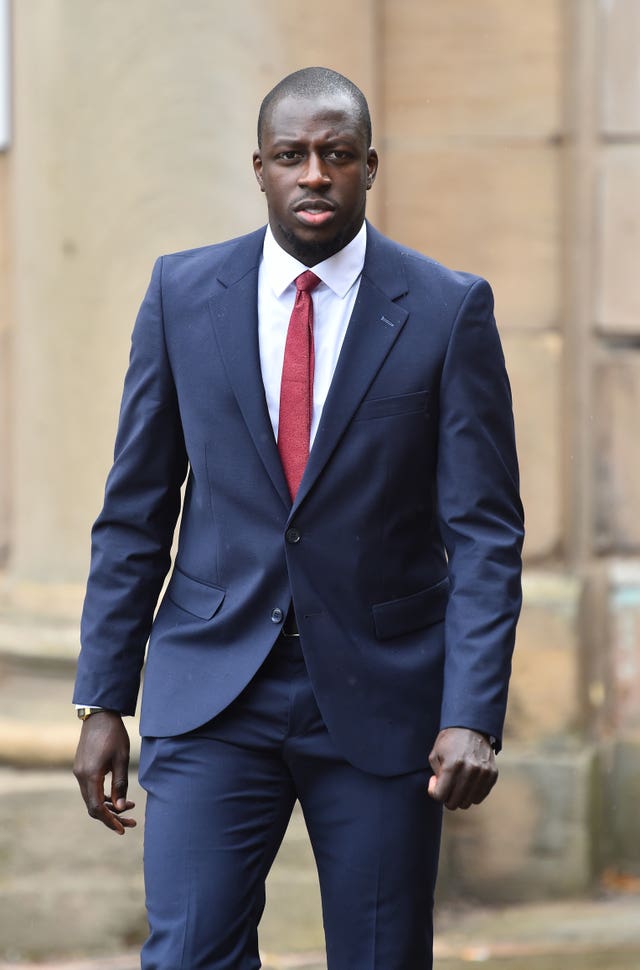 Benjamin Mendy court case