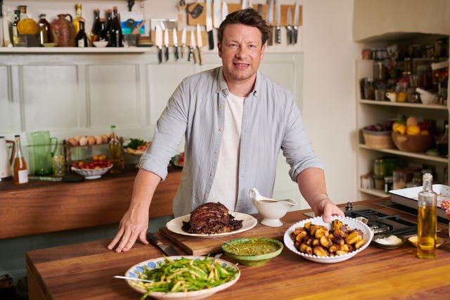 Jamie Oliver cookbook TV competition