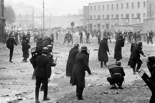 Northern Ireland – Bogside Riots