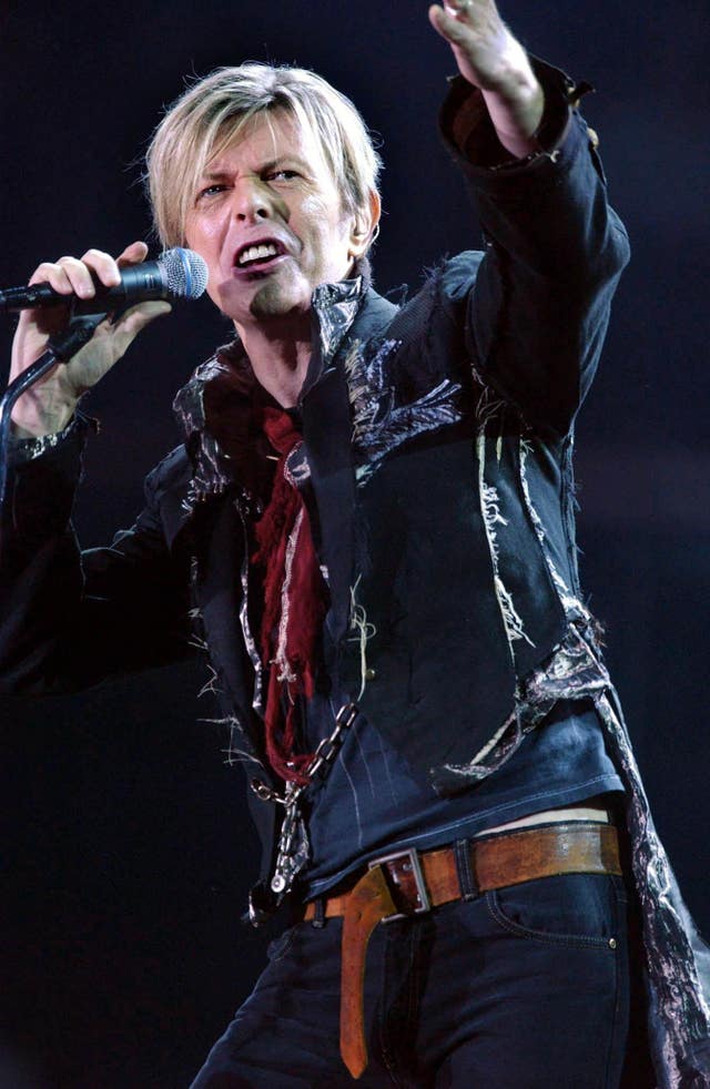 David Bowie The Reality Tour