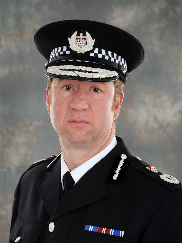 Chief Constable Simon Bailey 