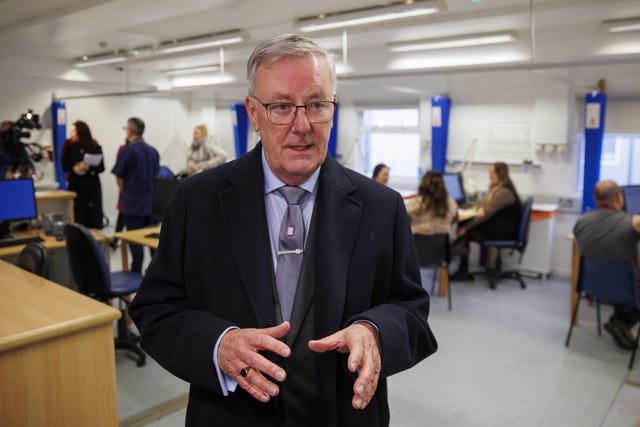 Health Minister Mike Nesbitt 