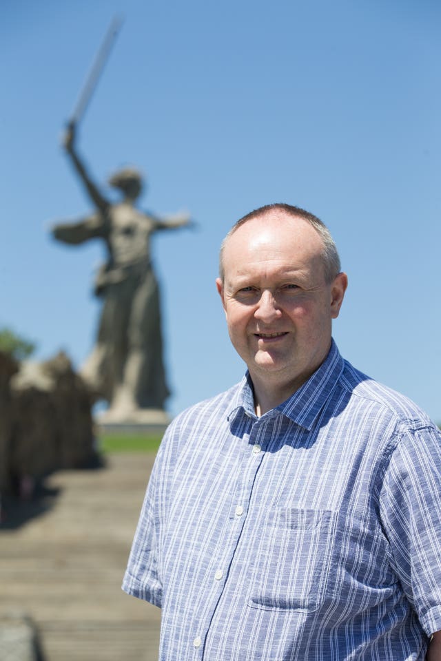 Chief Constable Mark Roberts, the National Police Chiefs’ Council lead for football policing, in Russia for the 2018 World Cup