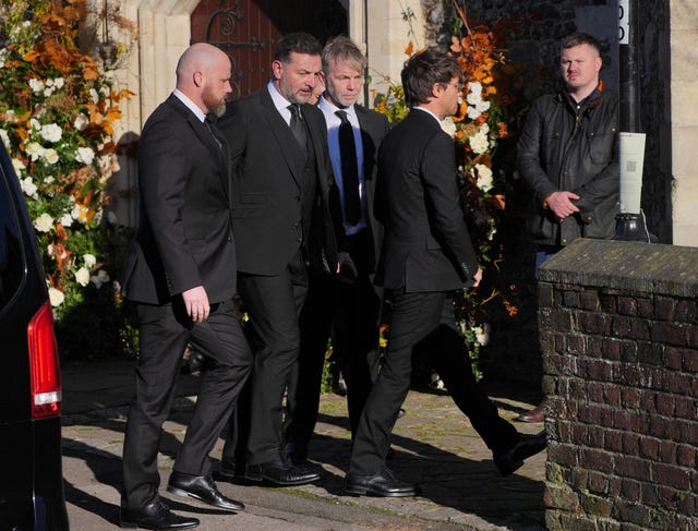 Liam Payne funeral