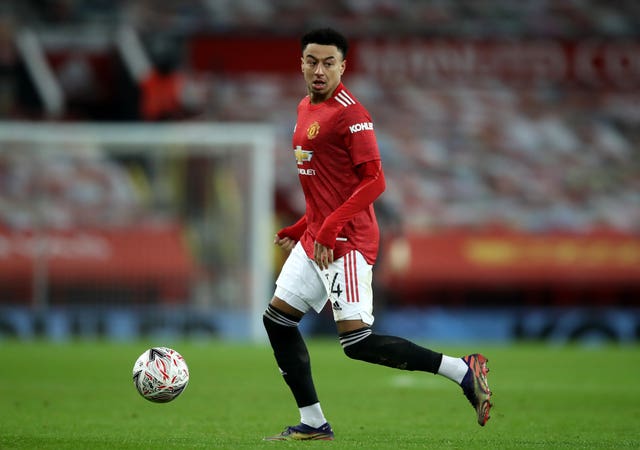 Jesse Lingard only appeared for Manchester United three times in all competitions this season