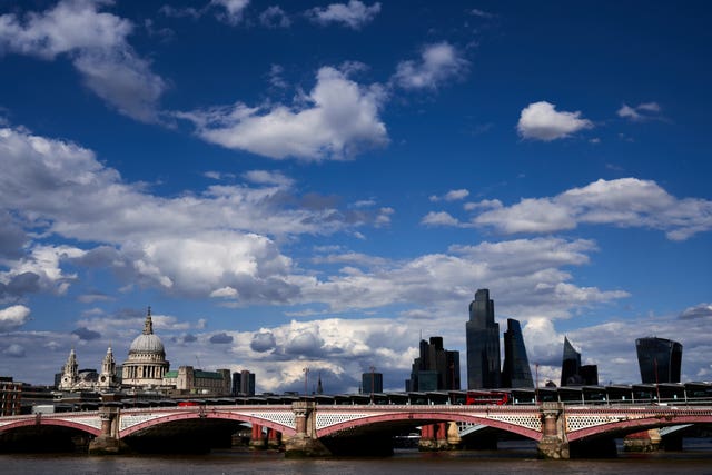 A view of London