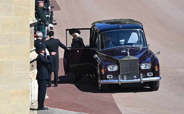 Duke of Edinburgh funeral