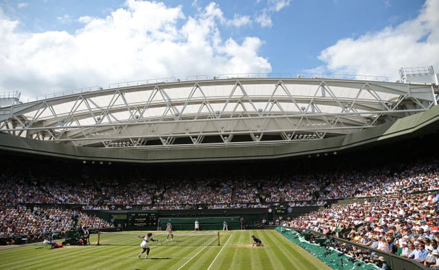 Wimbledon is monitoring the situation