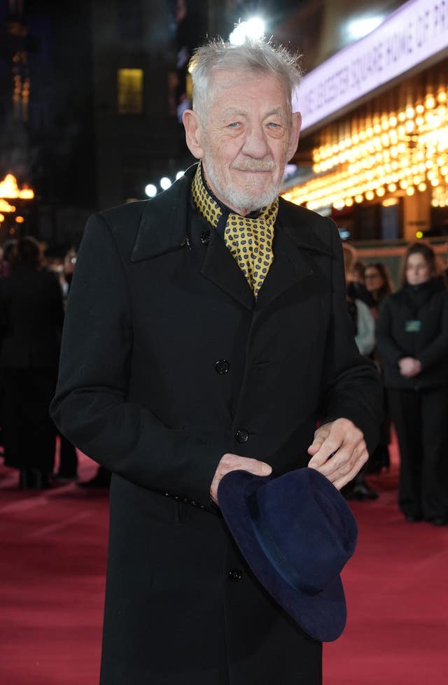 Sir Ian McKellen