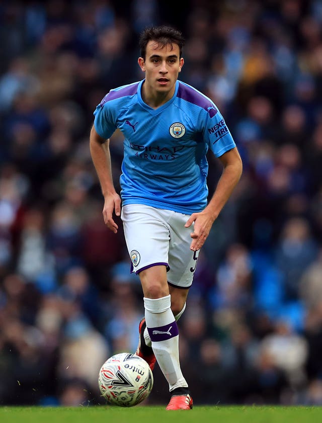 Eric Garcia looks set to leave City for Barcelona in the summer