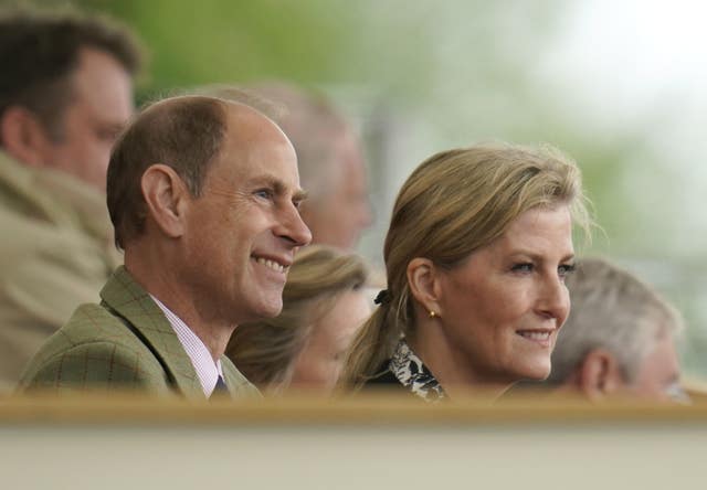 The Duke and Duchess of Edinburgh 