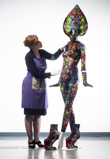 Lady Gaga costume auction