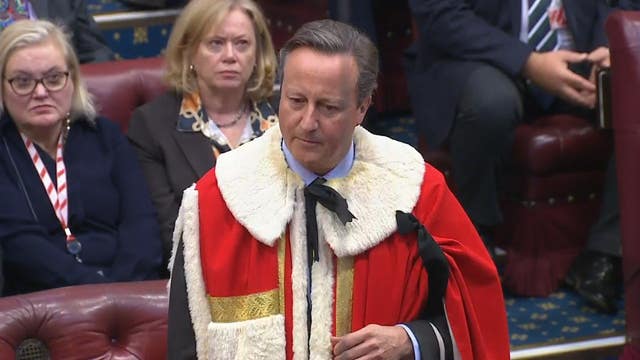 Introductions at the House of Lords