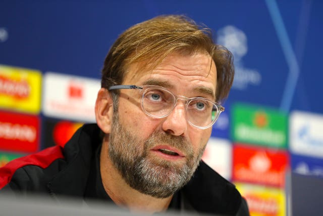 Liverpool manager Jurgen Klopp is preparing to face Napoli