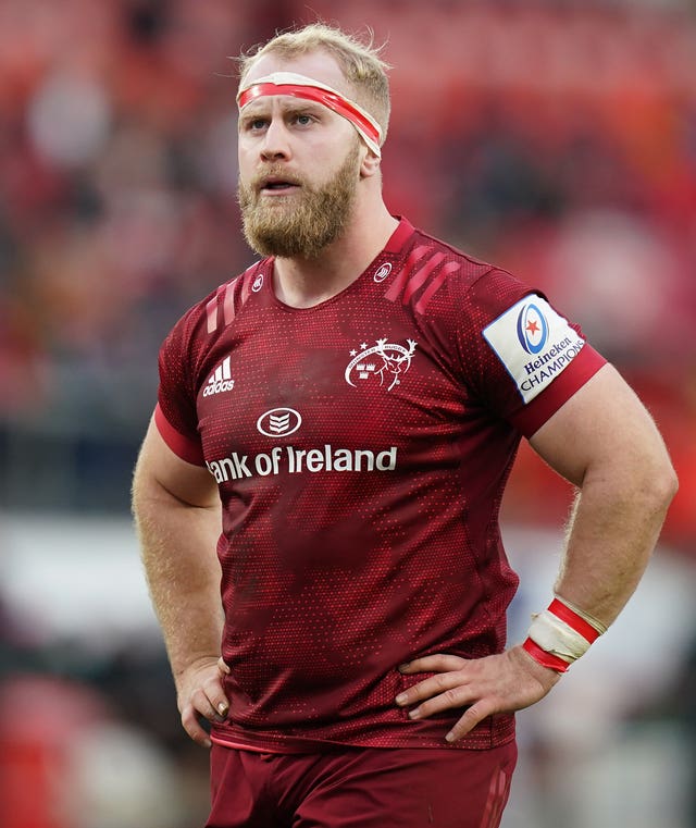Munster prop Jeremy Loughman was allowed to continue in midweek, despite displaying concussion symptoms