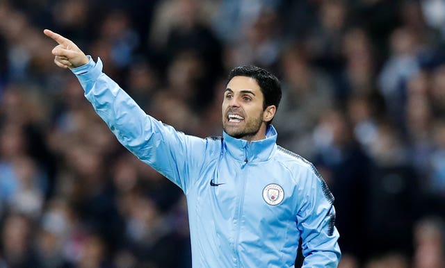 Mikel Arteta has been linked with the Arsenal job