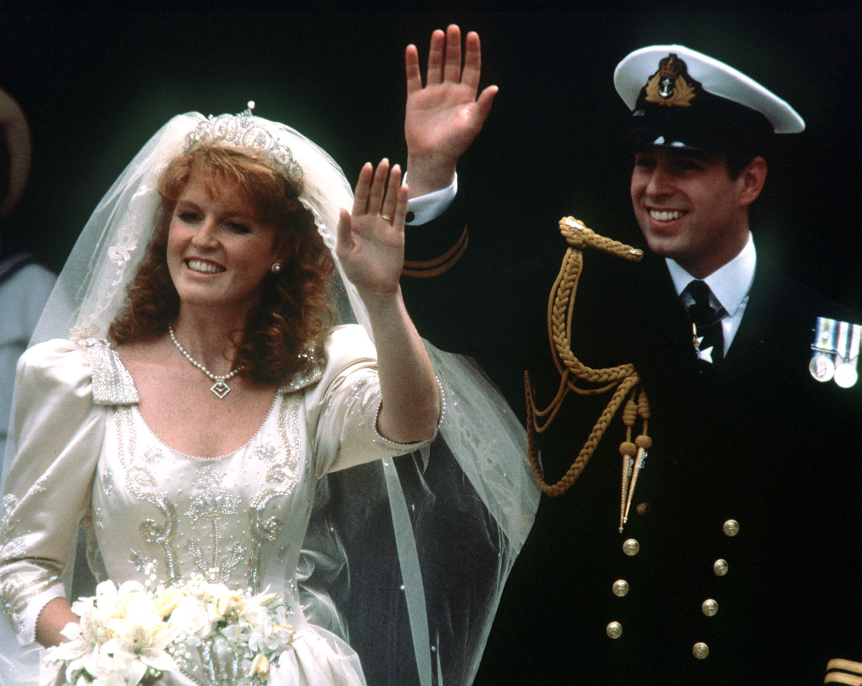 Fergie fever over 1986 royal wedding but the fairytale was not to last Express Star