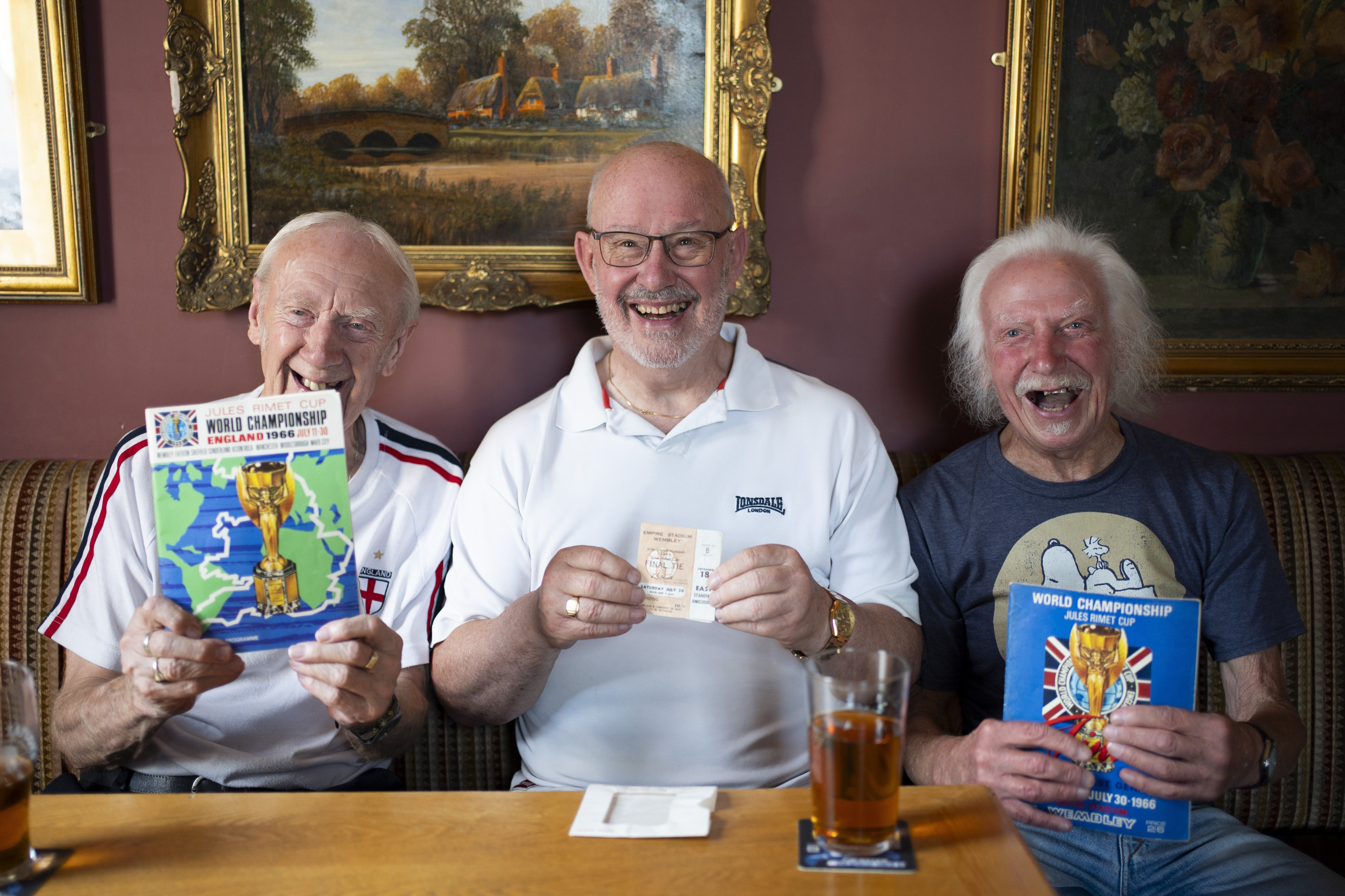 They think it's all over: Football less fun now for fans at 1966