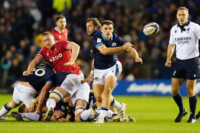 Scotland v Wales – Guinness Six Nations – BT Murrayfield