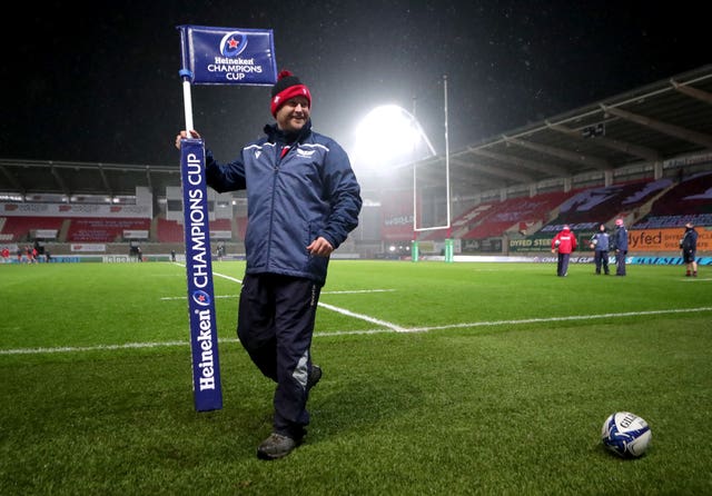 Scarlets v Toulon – Champions Cup – Group A – Parc y Scarlets