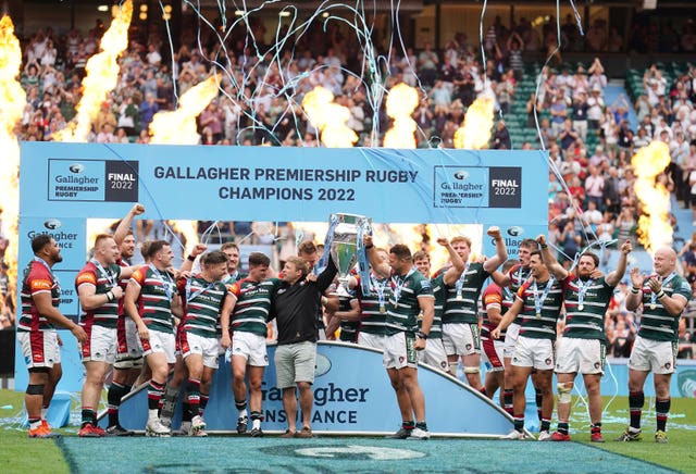 Leicester Tigers won the Gallagher Premiership final last season