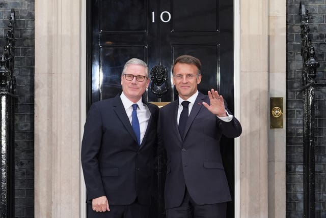 Sir Keir Starmer hosts leaders for Ukraine meeting