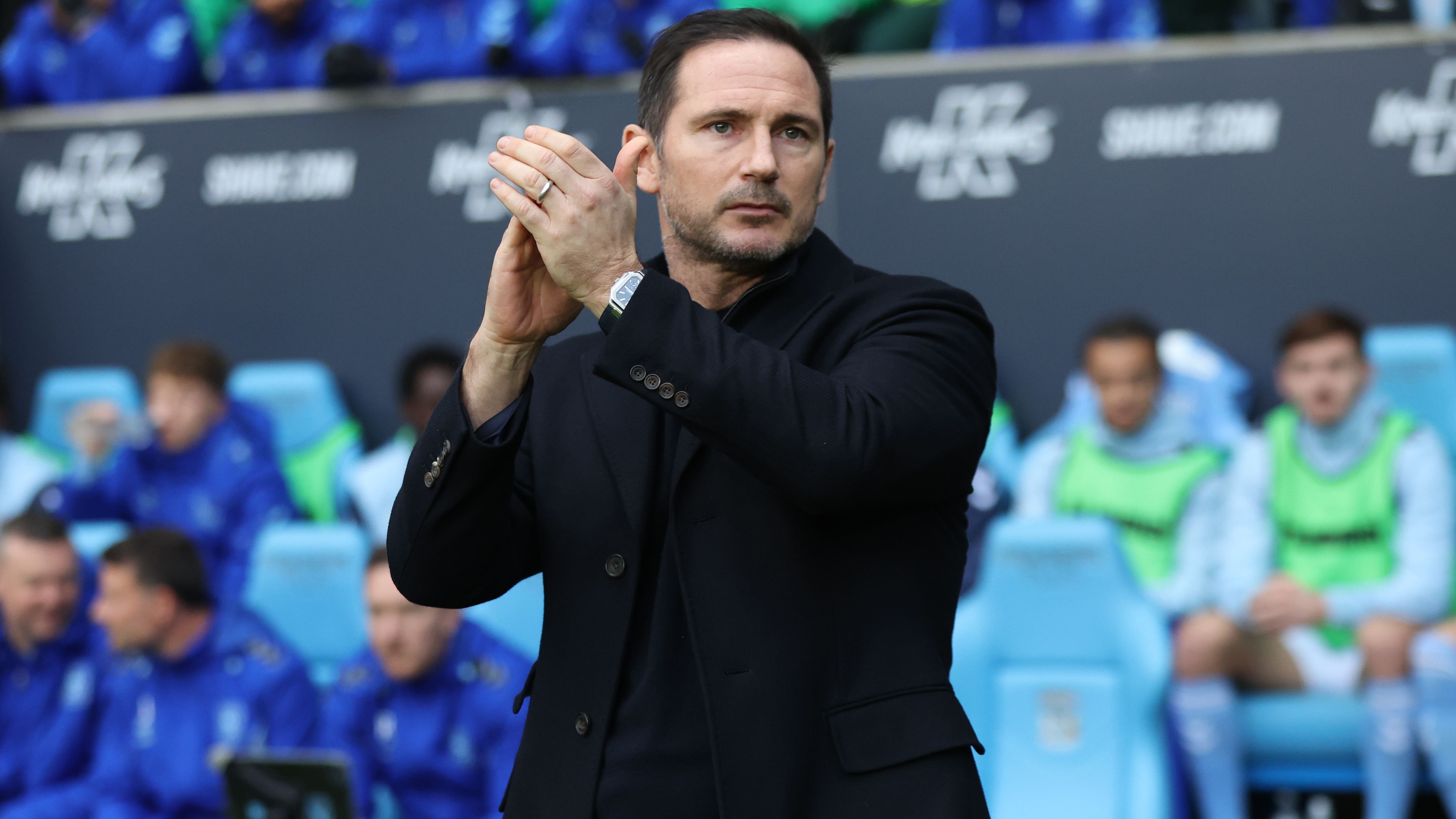 Frank Lampard started with a draw (Barrington Coombs/PA)