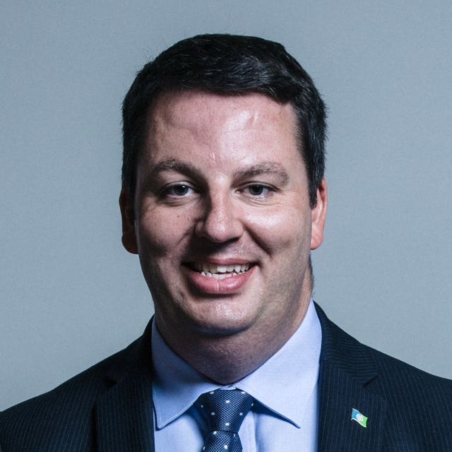 Tory MP Andrew Percy