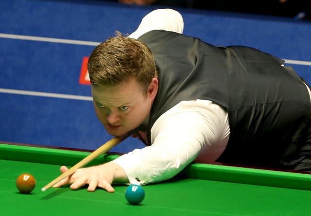 Shaun Murphy won with a break of 130