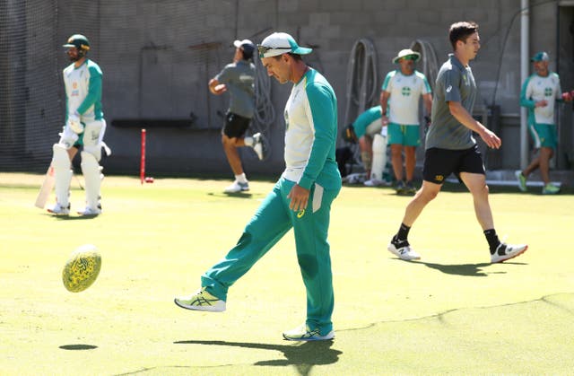 Justin Langer was head coach as Australia won the T20 World Cup and Ashes last year (Jason O’Brien/PA)
