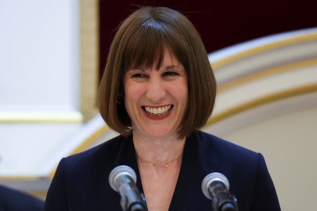 Rachel Reeves Mansion House speech