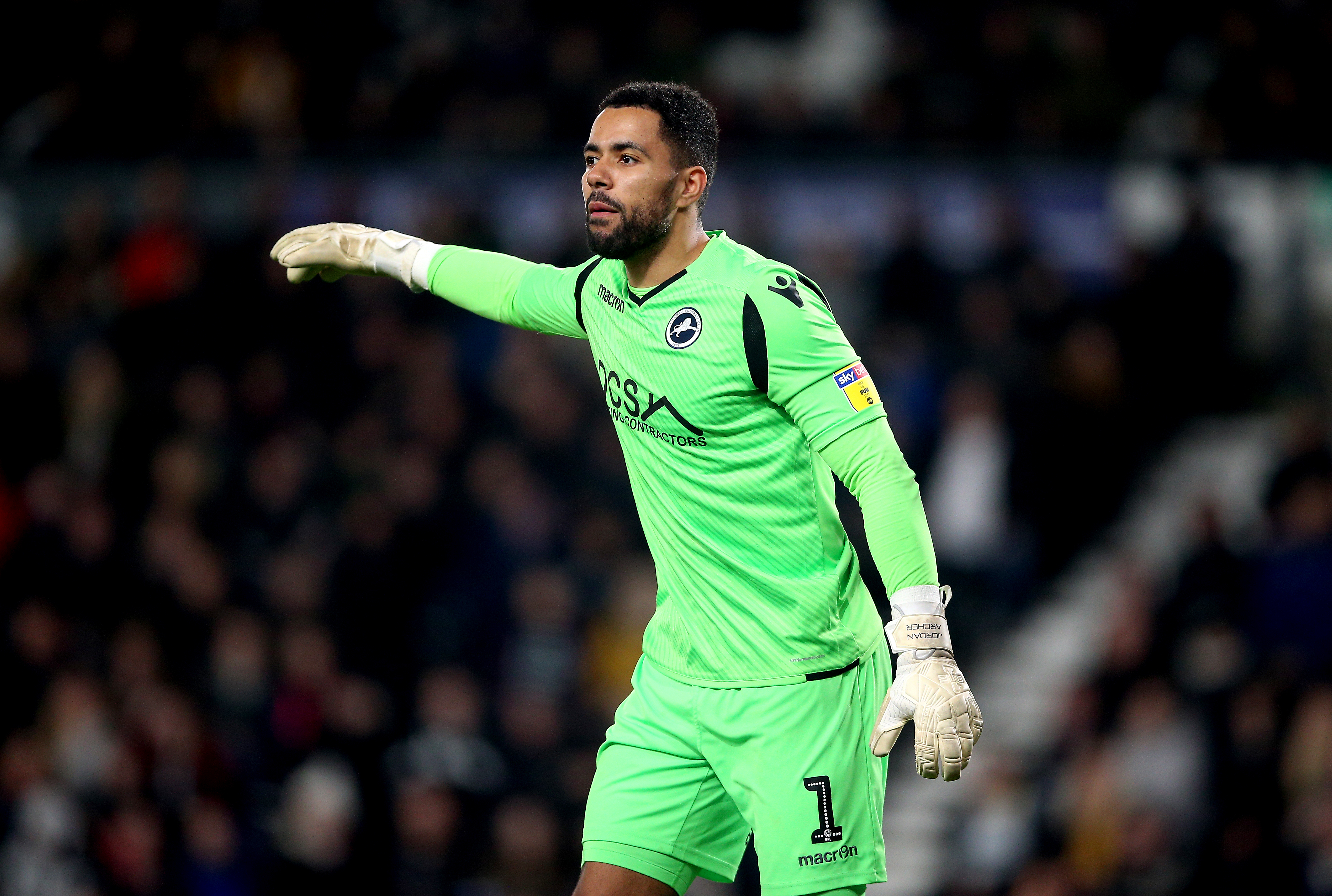 jordan archer goalkeeper