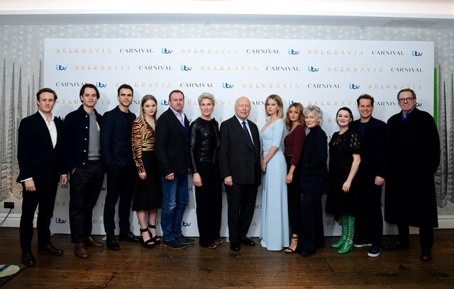 Belgravia Photocall – London