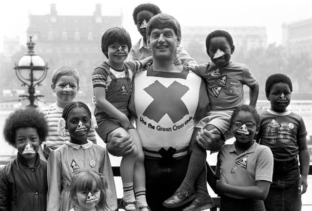 Dave Prowse road safety 1982