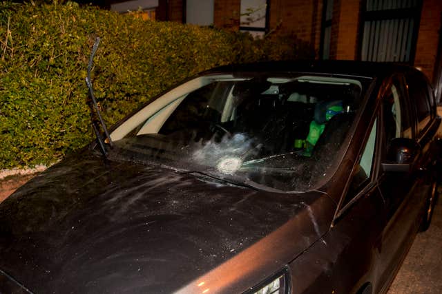 ‘Explosive devices’ thrown at homes of Gerry Adams and Sinn Fein figure